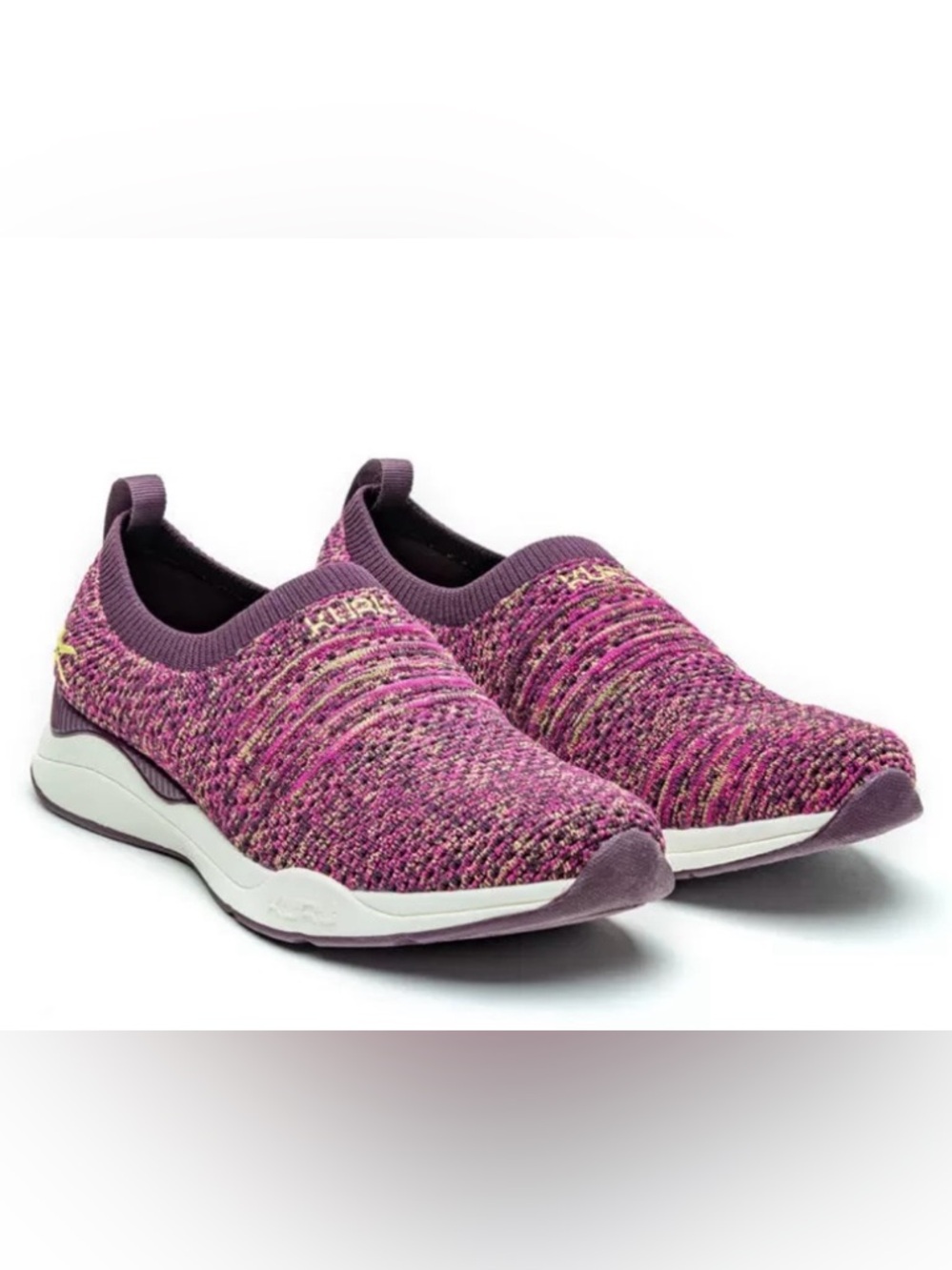 KURU STRIDE NOVA KNIT KURUCLOUD FOAM SLIP ON WOMENS SIZE 7.5 PURPLE CONFETTI - Picture 5 of 17